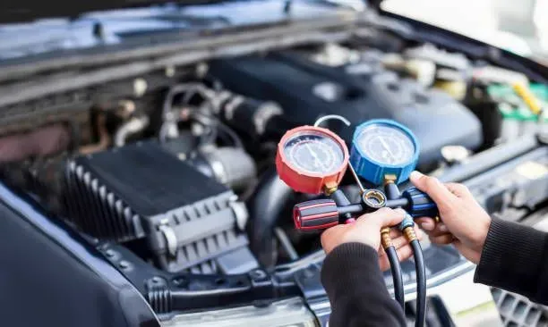 Trabajo de aire acondicionado automotriz 3